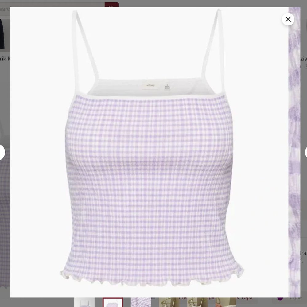 Ariztia Jazz Tank, NWOT